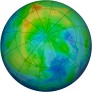 Arctic Ozone 1992-12-19